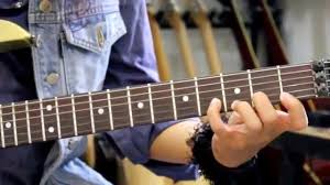 teknik fingering gitar untuk latihan bermain gitar